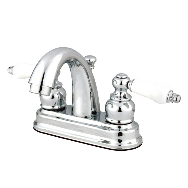 Restoration FB5611PL 4-Inch Centerset Bathroom Faucet with Retail Pop-Up FB5611PL